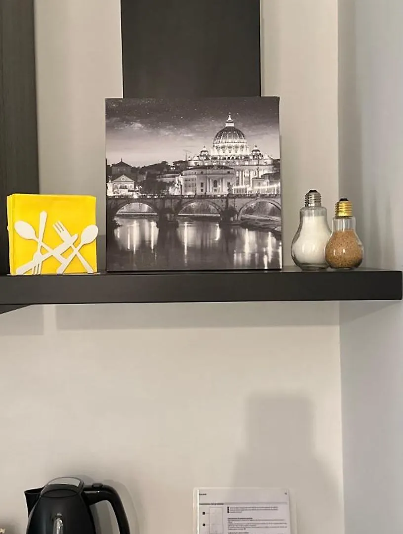 St. Peter'S Balloon A Due Passi Da San Pietro! Rome Apartment
